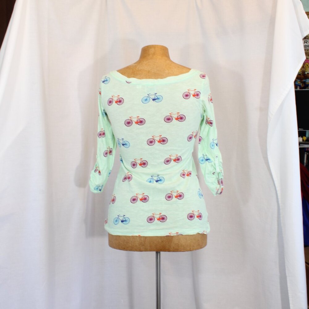 Postmark Bicycles Three-Quarter Lenght Sleeve Top - Picture 5 of 9
